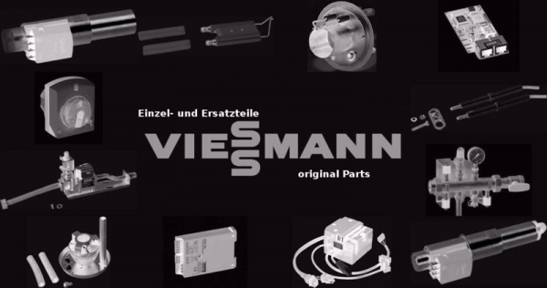 VIESSMANN 7836252 Hydraulik Umlauf