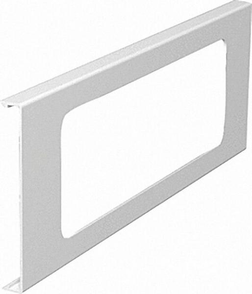 Oberteil für Gerätedose Länge 300mm, reinweiß Typ D 2-3/110 / 1 Stück
