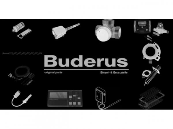 Buderus 5127580 Ankerstange Satz M8x555 mit Kopf everp