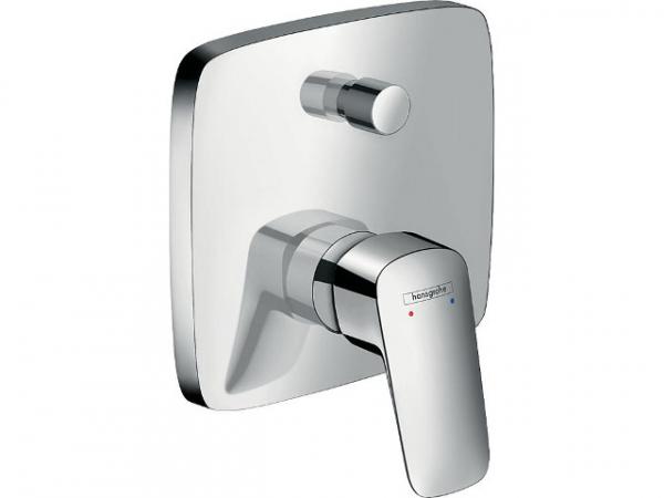 UP Wannenmischer Hansgrohe Logis Fertigset chrom