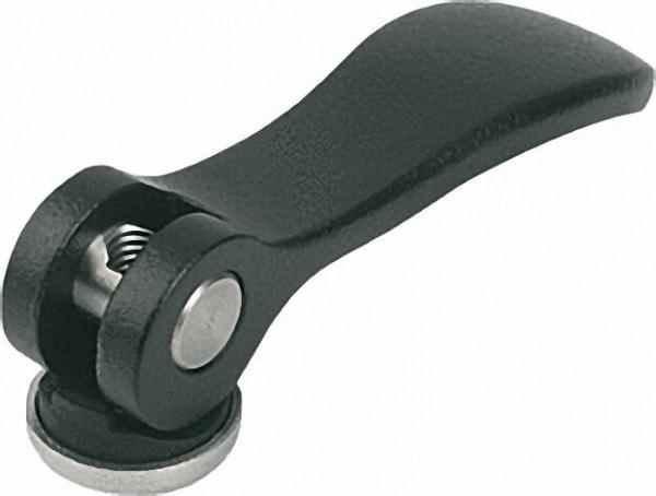 Exzenterhebel mit Innengewinde M6 Stahl
