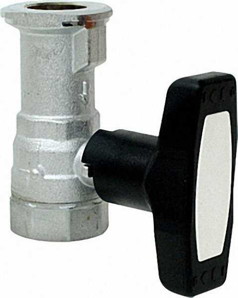 Pumpenflansch-Kugelhahn Isolier-T PN16 1'' x 1''