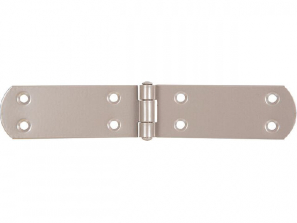 Kistenband DURAVIS 195 x 35 x 2 mm, Material: Stahl, blau verzinkt, Oberfläche: perlbeige RAL 1035