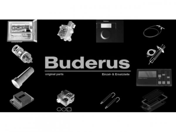 Buderus 87186681290 Schlauch Differenzdruckwächter