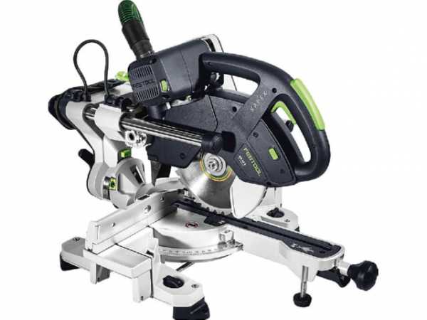 Kapp- und Gehrungssäge Festool KS 60 E-Set, 1200 W, 17,1 kg