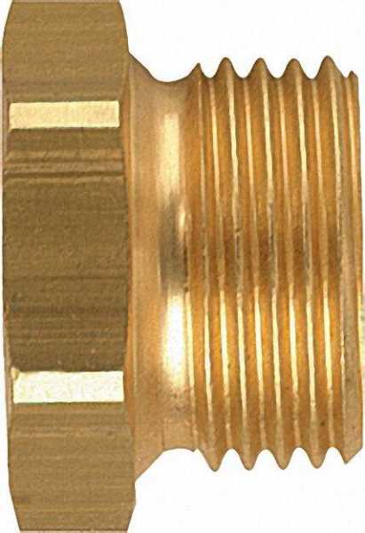 Reduziernippel kurz G 1/4''i x G 3/8''a