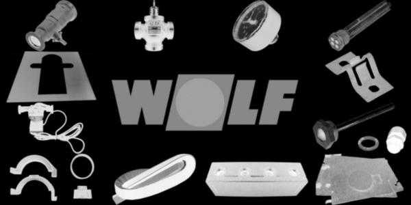 WOLF 8885084 Abdeckblech Brennkammerrückwand