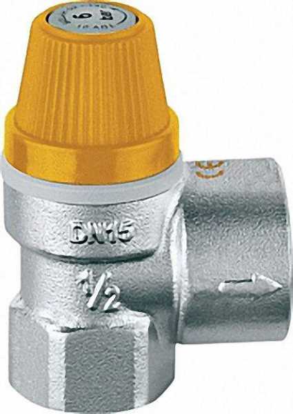 Solar MSV 1/2'' x 4 bar vernickelt