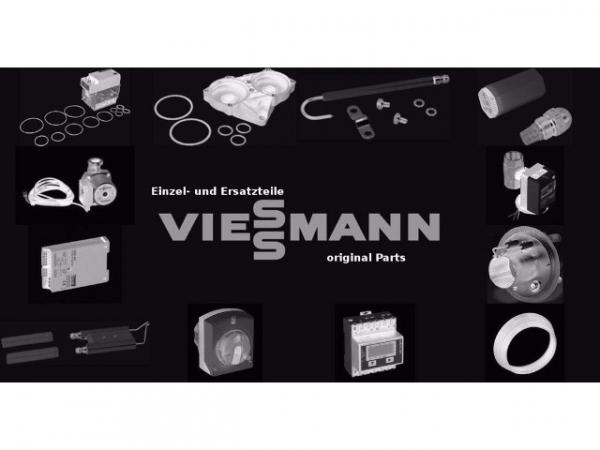 VIESSMANN Kühlwasserleitung Motor-Austritt EM140TM