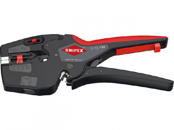 Abisolierzange KNIPEX NexStrip für Elektriker, 0,03 - 10 mm²