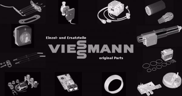 VIESSMANN 7238791 Befestigungsbügel vorn