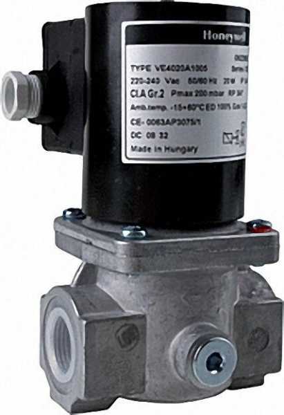 Gasmagnetventil 220-240V EV 32. 3 200mb