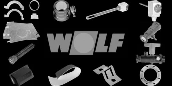 WOLF 2483960 Abdeckung vorne oben