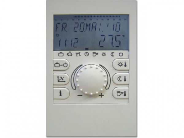 Uhrenthermostat EBV THETA RSC (OT)