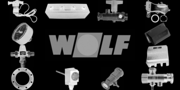 WOLF 2071993 Gasverrohrung