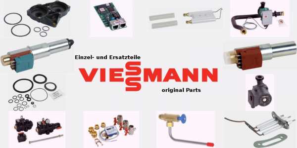 VIESSMANN 9569385 Vitoset T-Klix 87 Grad, einwandig, Unterdruck, Systemgröße 250mm