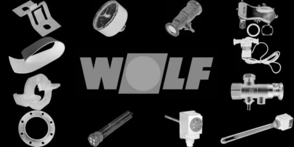 WOLF 2484304 Seitenverkleidung hinten links unteninkl. Befestigungsmaterial weiß