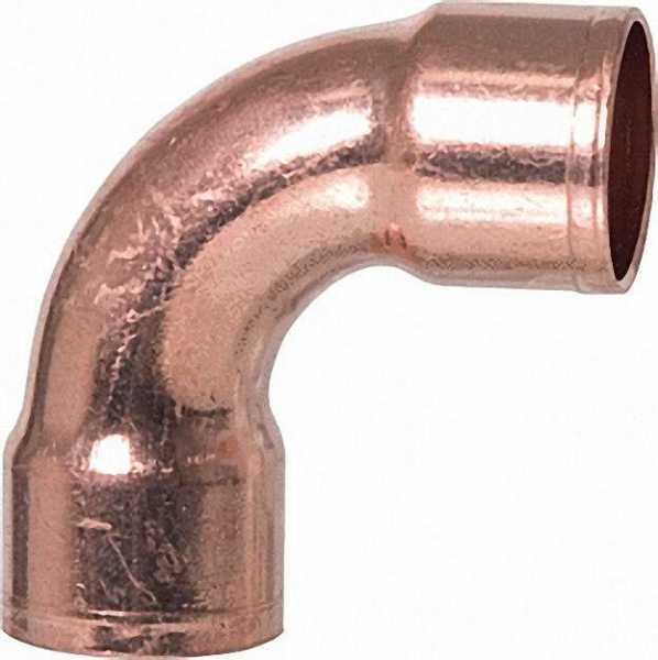 Kupferlötfitting 5002a Bogen 90°, 76, 1mm i/i