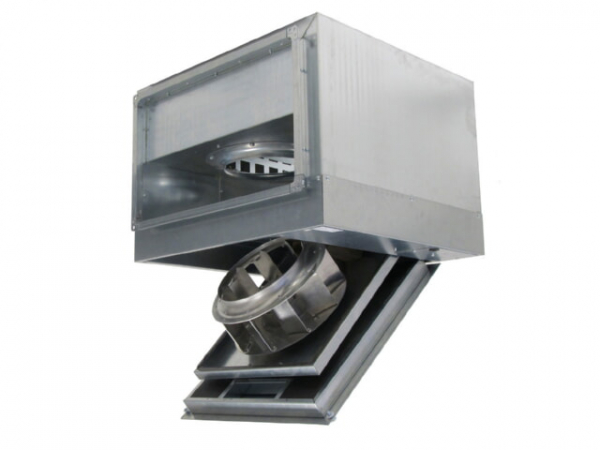 S&P Kanalventilator, schallgedämmt, 400V IRAT/4-400 B-N