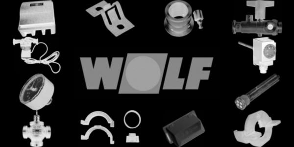 WOLF 1800394 ABS Mantel SWP 200 inkl. Schrauben