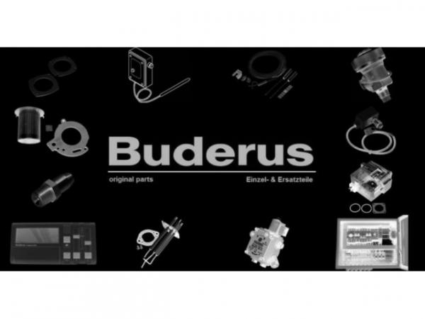 Buderus 87161162890 Rückwand