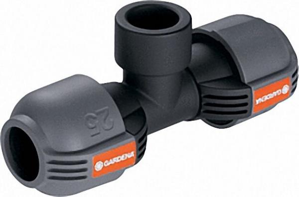 GARDENA T-Stück 25mm x 3/4'' Innengewinde