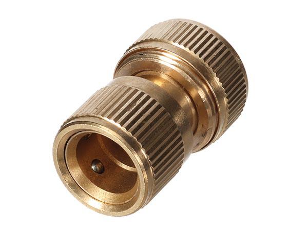 SCHNELLKUPPLUNG - MESSING - WATERSTOP - 5/8" DT80012
