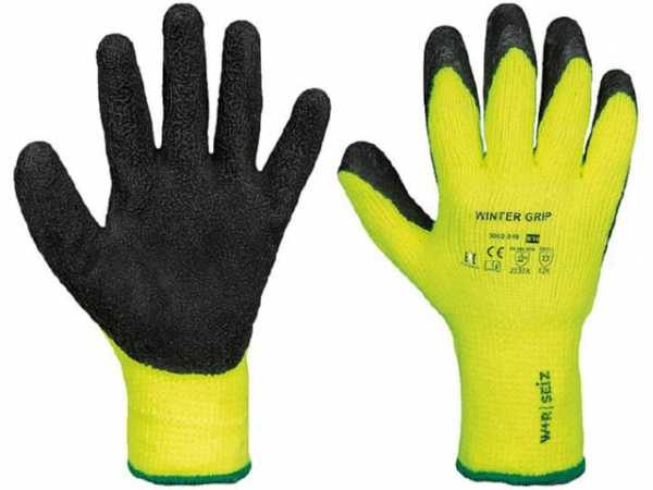 Kälteschutzhandschuhe WINTER GRIP Größe XL