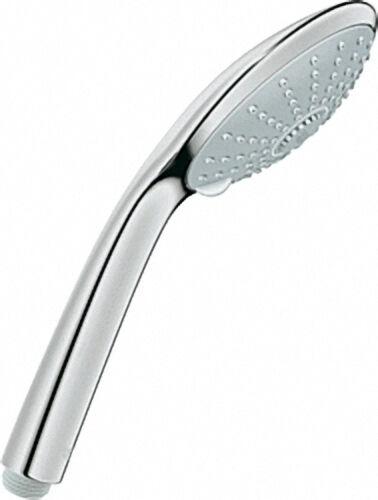 Euphoria Handbrause Massage 2 Strahlarten Rain / Massage chrom