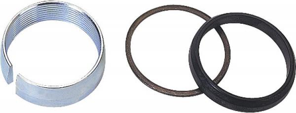 GEBO Umbausatz für Temperguss- klemmverbinder, 3-teilig, für Siederohr 31, 8mm