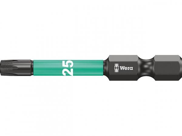 WERA Bit 1/4" Impaktor für Schlagschrauber T 25, 50 mm