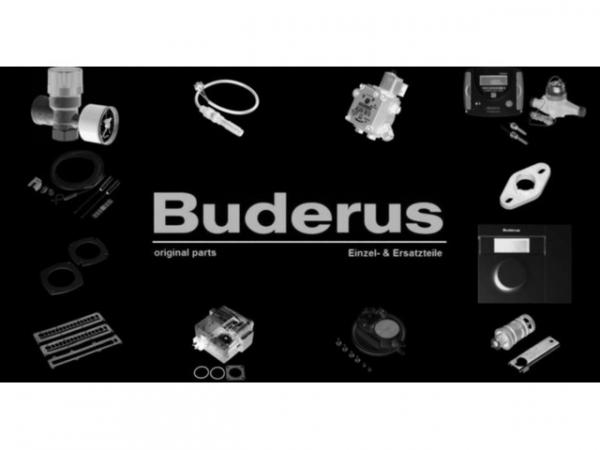 Buderus 87387202420 Isolierung