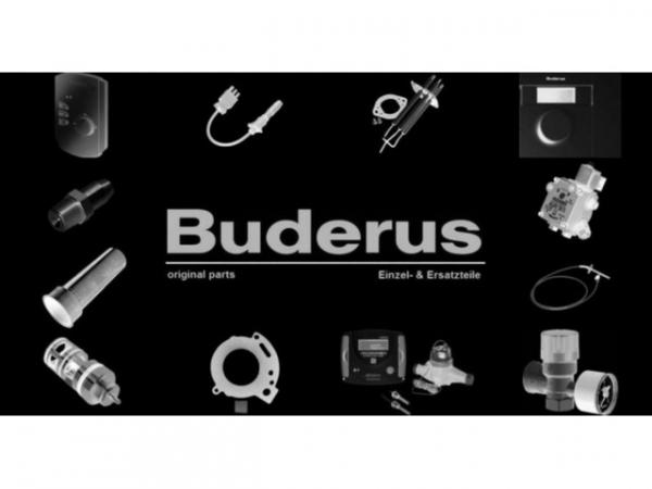 Buderus 7101580 Halter für Anschlussverschraubung