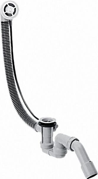 HANSGROHE Flexaplus Grundkörper Wannenab- und Überlaufgarnitur 11/2'' für Normal- und Duschwannen
