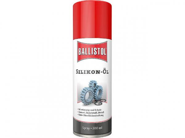 Silikonöl BALLISTOL, Spraydose 200ml