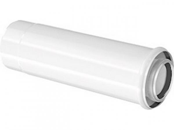 Buderus Konzentrisches Schiebestück zur Montagehilfe, Ø 80/125 mm, 100–250 mm, 7738112729