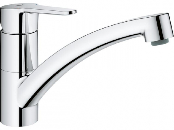 Spültischmischer Grohe BauEco chrom