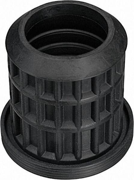 Reduzier-Muffe DN 50/40 schwarz
