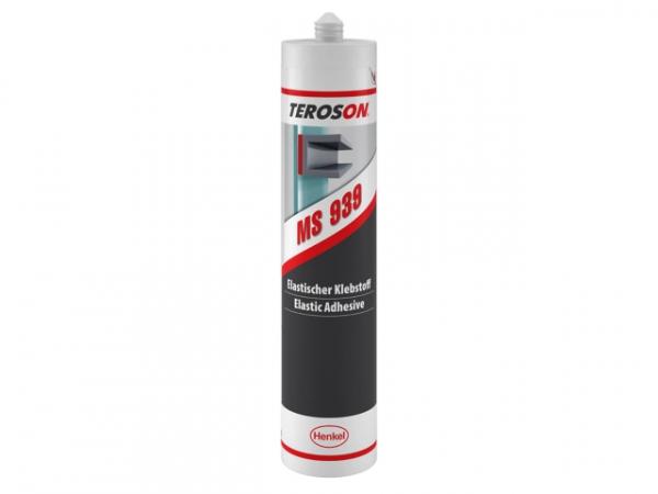 Teroson MS 939 Elastischer Kleb-Dichtstoff Flexible Dichtung grau, 290ml