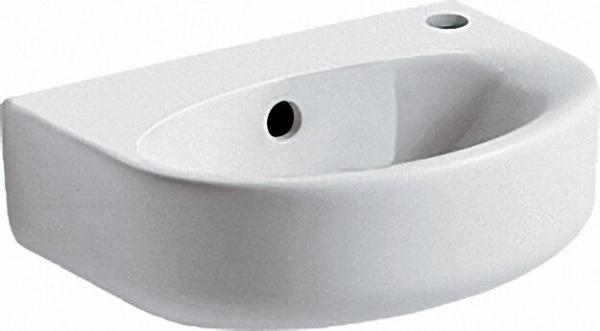 Handwaschbecken Arc Connect BxTxH= 350x260x155mm mit Ideal Plus Beschichtung