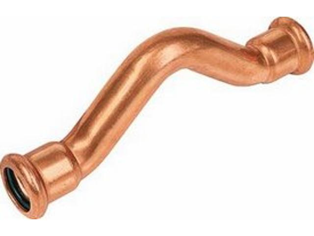 Sanha®-Press Kupfer Pressfittings DVGW T-Stück Muffe 