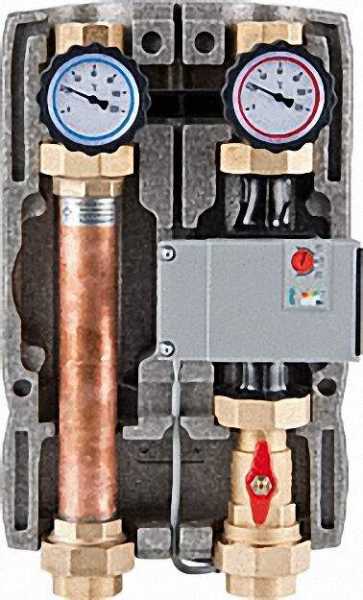 EVENES Easyflow Heizkreisset DN32 (1 1/4''), ungemischt, mit Pumpe Wilo Stratos Para 30/1-7
