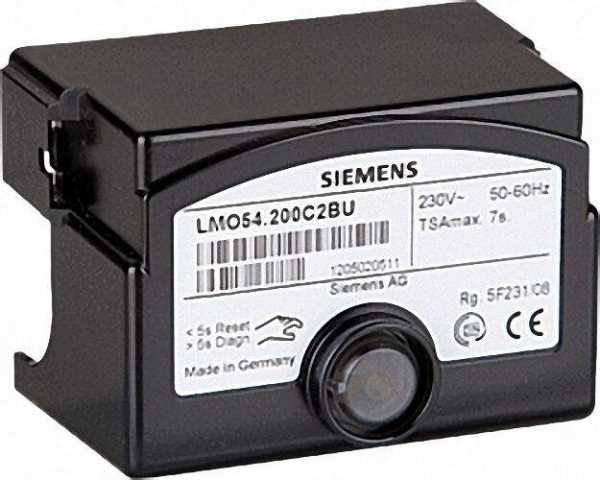 SIEMENS Ölfeuerungsautomat LMO 14.111 C2