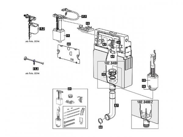 Schwab 363802 Haltelaschen, VPE 1 Paar