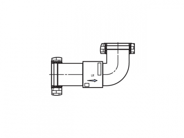 Buderus 7739612630 Logaplus Paket LKP900-1 unten Paket Luftkanäle f. WLW196iIR 11-14