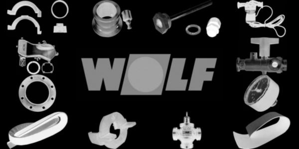 WOLF 2071960 Kabelclip Nylon BWL-1S-7