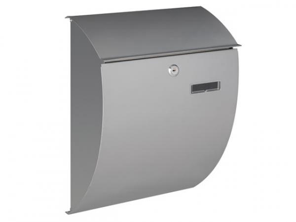 Briefkasten Nice Silber BG61004