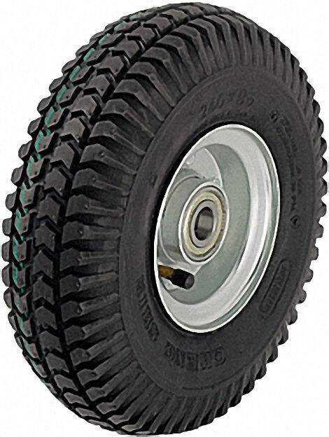 Luftreifen mit Blockprofil P 263/20-75R, Tragfähigkeit 150 kg Luftreifen mit Blockprofil P 263/20-75R, Tragfähigkeit 150 kg