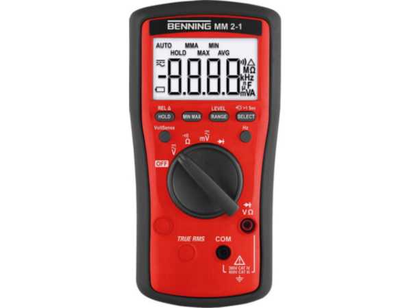 Multimeter Benning MM 2-1