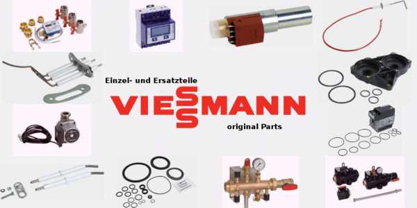 VIESSMANN 9565048 Vitoset Wetterkragen/Wandrosette, Systemgröße 80mm doppelwandig